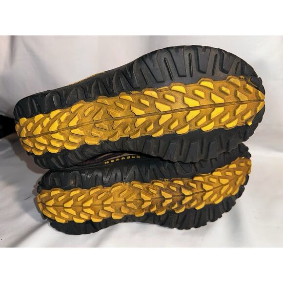 VTG MERRELL REFLEX BROWN LOW PERFORMANCE HIKING TRAIL SHOES BOOTS WOMENS SZ 6.5 - Picture 6 of 8